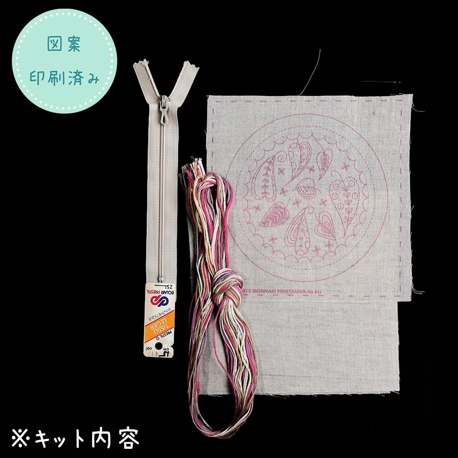 [߸˸¤佪λ]044-00963 PORTEMONNAIEPRINTANIERʤսա