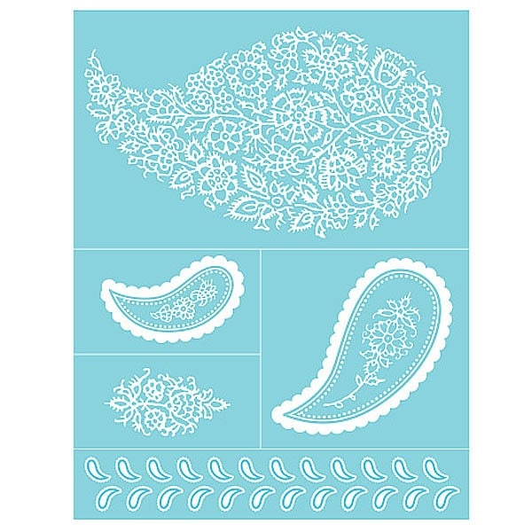 廃番・販売終了]395-32934 MS シルクスクリーン フローラル