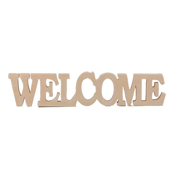 廃番・販売終了]425-00175 WELCOMEロゴサイン | [廃番]425