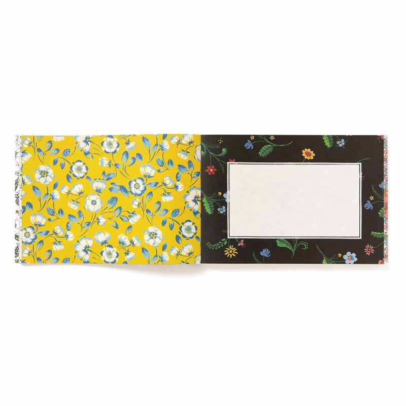 449-2029 「100枚レターブックリバティプリントコレクション」【特