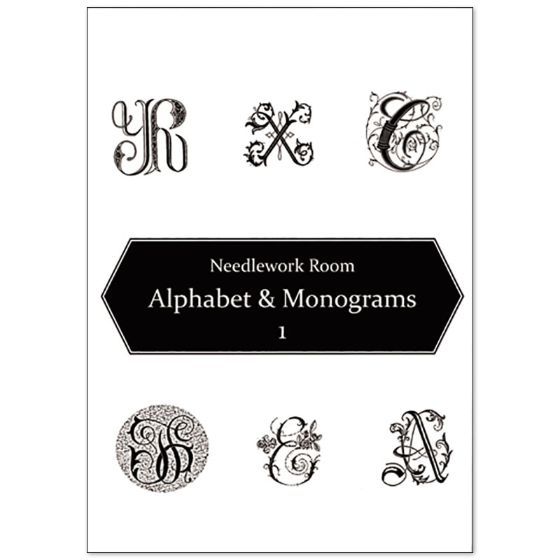 [���֡����佪λ]449-9356 ��Alphabet & Monograms 1��ʡ�ĺ�[�᡼����OK]