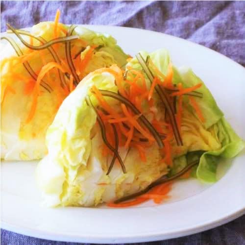 まるごと春きゃべつ