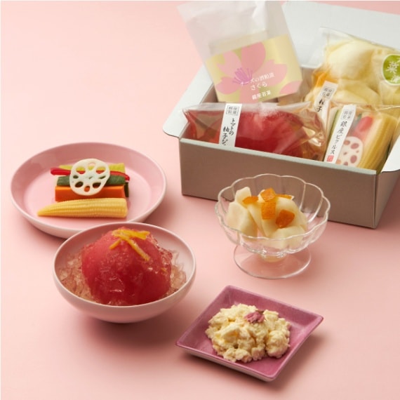 【送料込】春のお祝いセット（4点入り）<E-1>