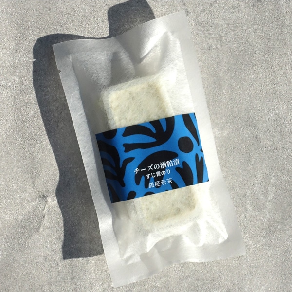 チーズの酒粕漬 - すじ青のり- （60g）