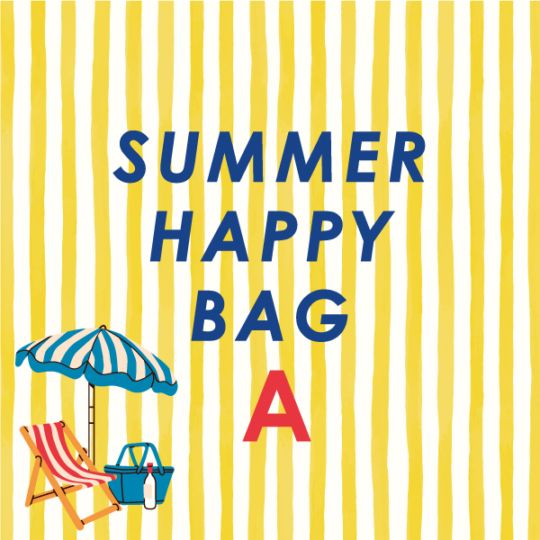 【送料無料】夏の福袋A・夏の定番セット・6点入り（7/31.8/1.2お届け）