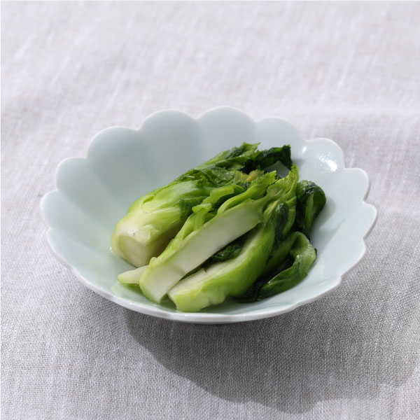 春の高菜　祝蕾（しゅくらい）