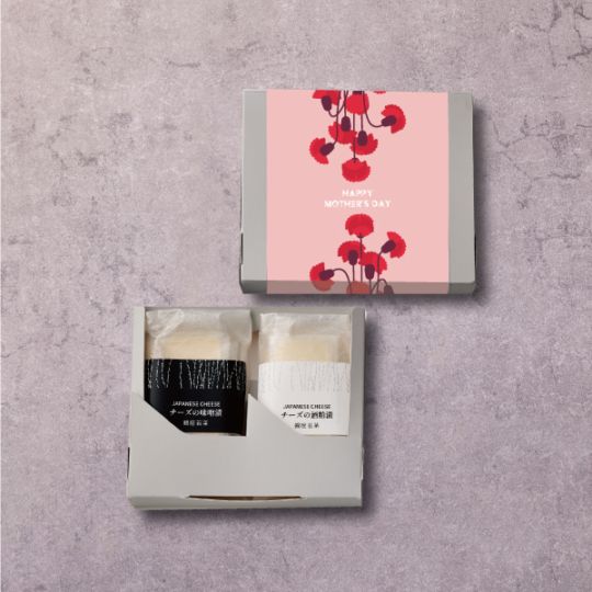 銀座のチーズ母の日詰合せ（味噌漬・酒粕漬）