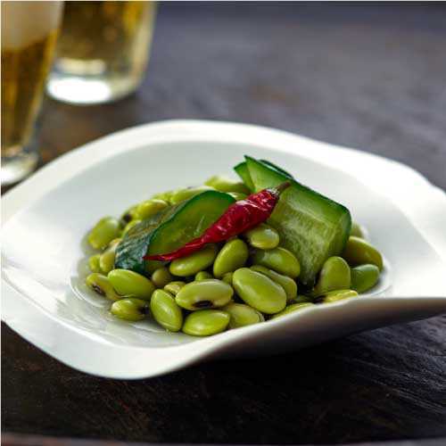 【ビールのおつまみに最高！】豆涼み