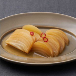 淡路産の玉ねぎ醤油漬