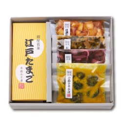 味わい深漬　詰め合わせ（5点）