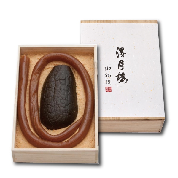 得月楼みりん奈良漬 詰合せ　（400g 木箱入）