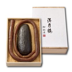 得月楼みりん奈良漬 詰合せ　（700g 木箱入）