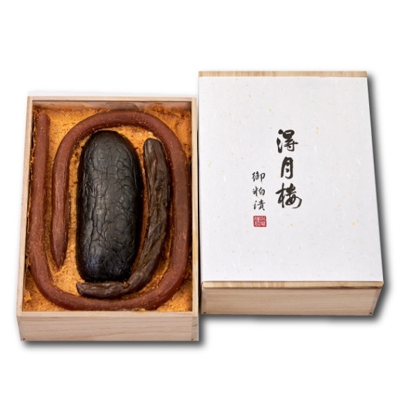 得月楼みりん奈良漬 詰合せ　（700g 木箱入）