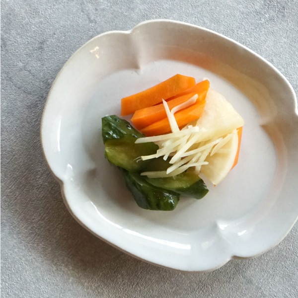 ざくざく醤油漬