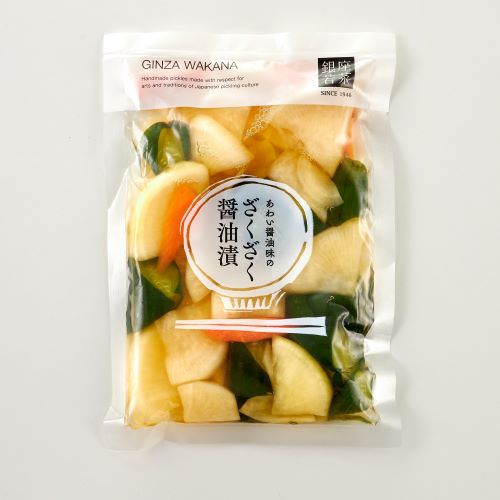 ざくざく醤油漬