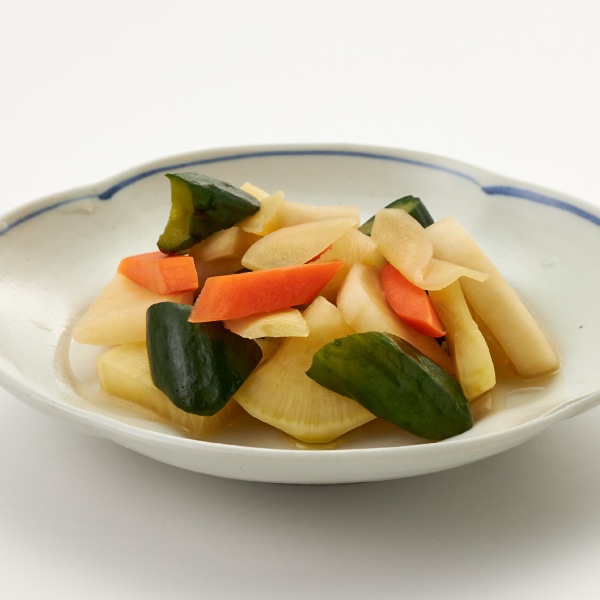 ざくざく醤油漬