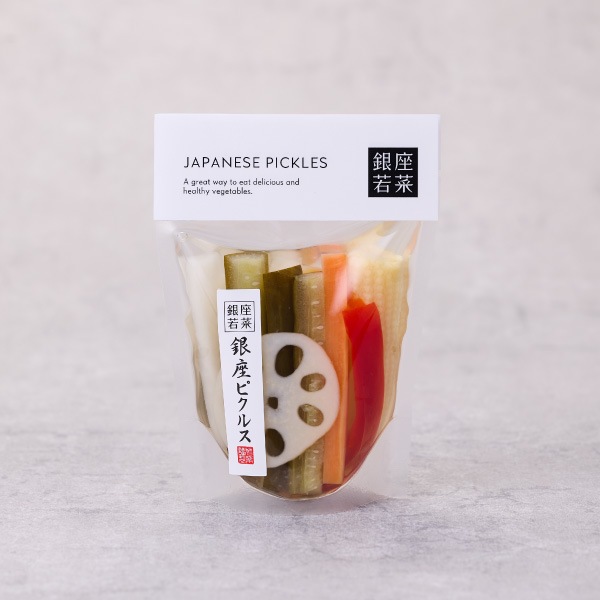 【酸っぱすぎず食べやすい】銀座ピクルス