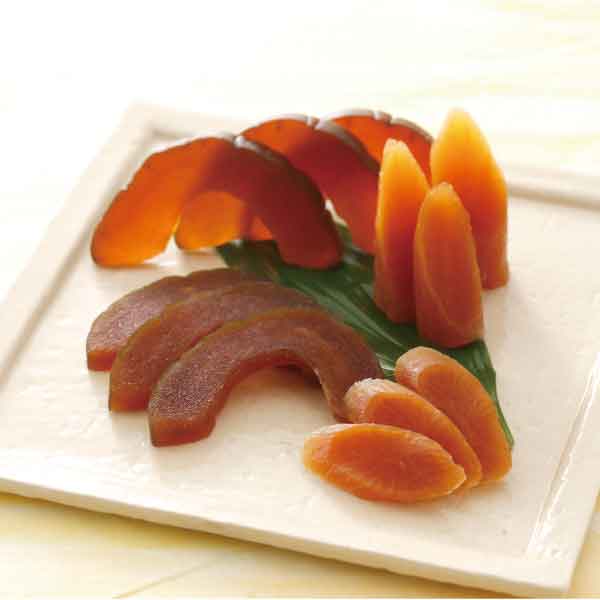 得月楼みりん奈良漬 詰合せ　（400g 木箱入）