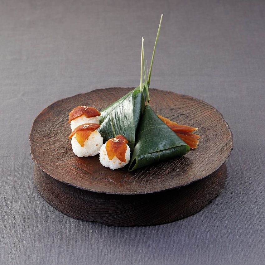 得月楼みりん奈良漬 詰合せ　（400g 木箱入）