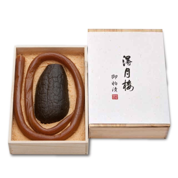 得月楼みりん奈良漬 詰合せ　（400g 木箱入）