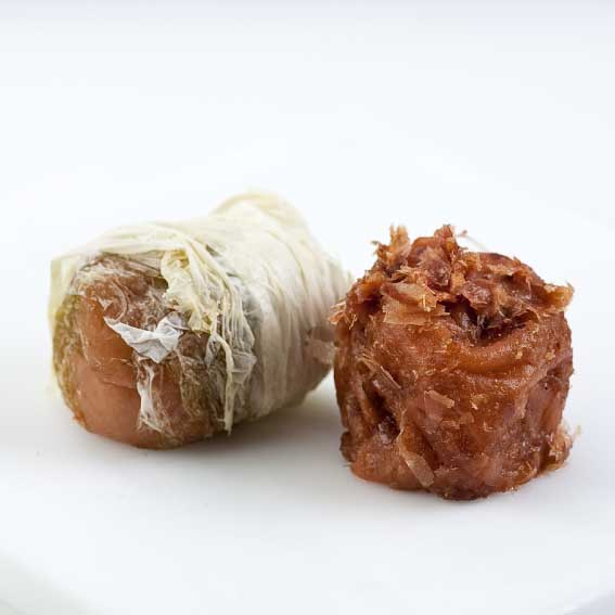 個装 おこぶ梅 (ご自宅用・5個入）