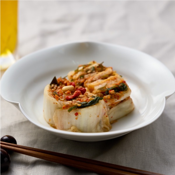 【発酵の妙味が活きた和風キムチ】薬味八珍白菜漬