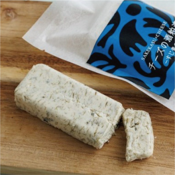 チーズの酒粕漬 - すじ青のり- （60g）