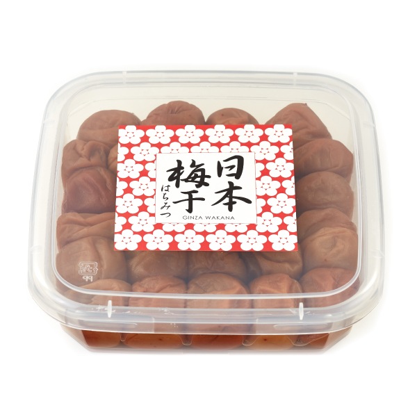 うす塩味はちみつ梅干し（460gお徳用カップ入り）
