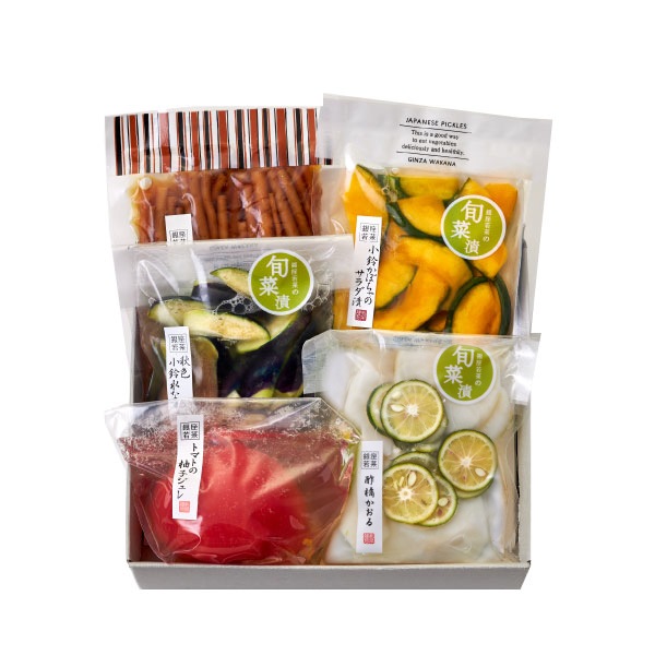 【9/4までのお届け】初秋の彩りセット(5点入)<E-7>