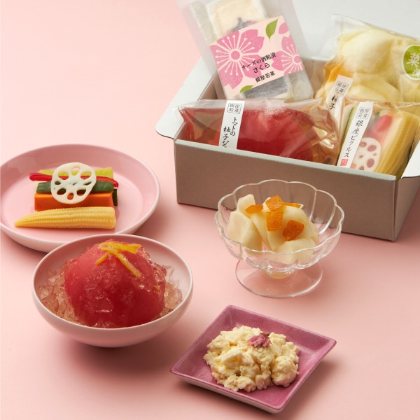 【送料込】春のお祝いセット(4点入り)<E-1>