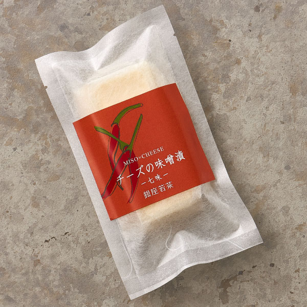 チーズの味噌漬 -七味- (60g)