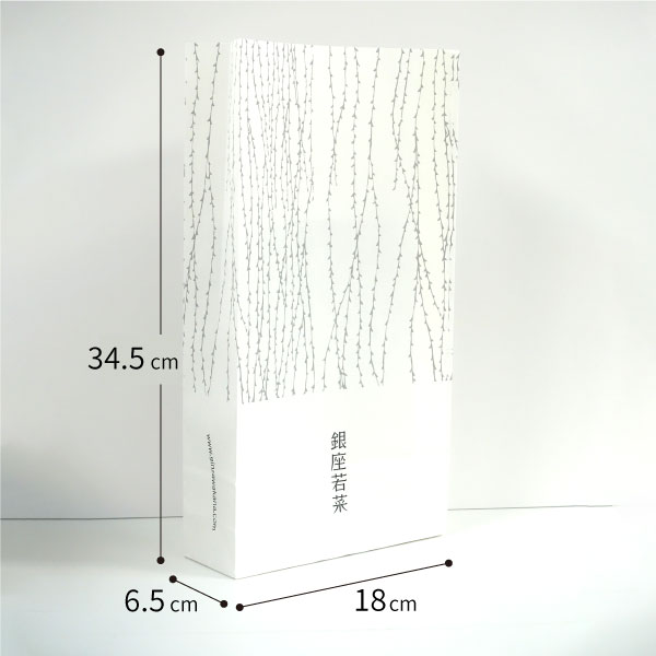 お土産用紙袋【マチ付き】