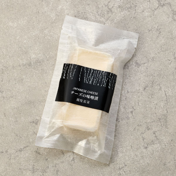 銀座のチーズ 詰合せ（味噌・いぶりがっこ・奈良漬＆ペッパー）