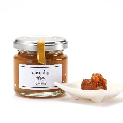 miso dip 柚子味噌 (旨味噌）