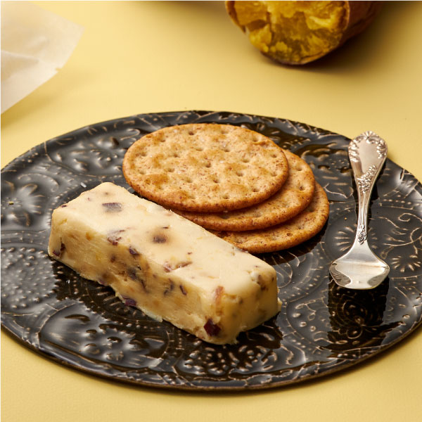 チーズの酒粕漬 -焼きいも- （60g）