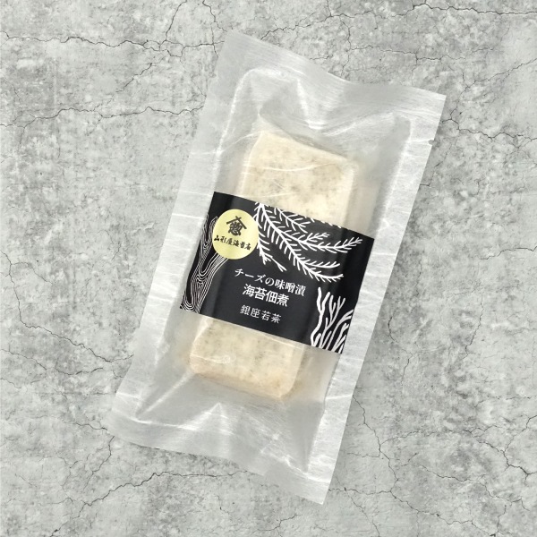 【大丸東京店限定】山形屋コラボ・チーズの味噌漬 -海苔佃煮- （60g）