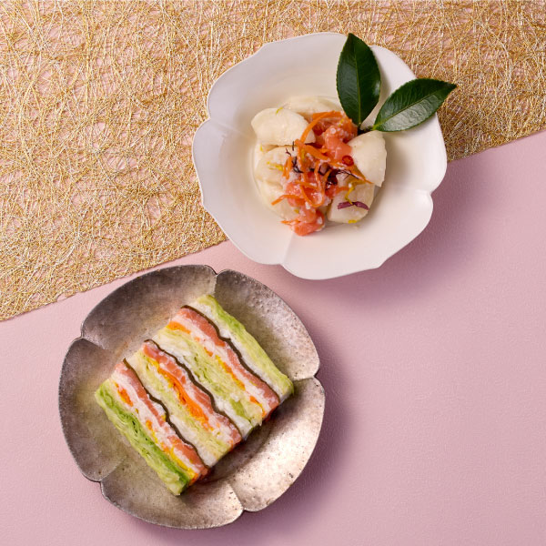 【2/7又は2/8のお届け】花かぶら＆華きゃべつ