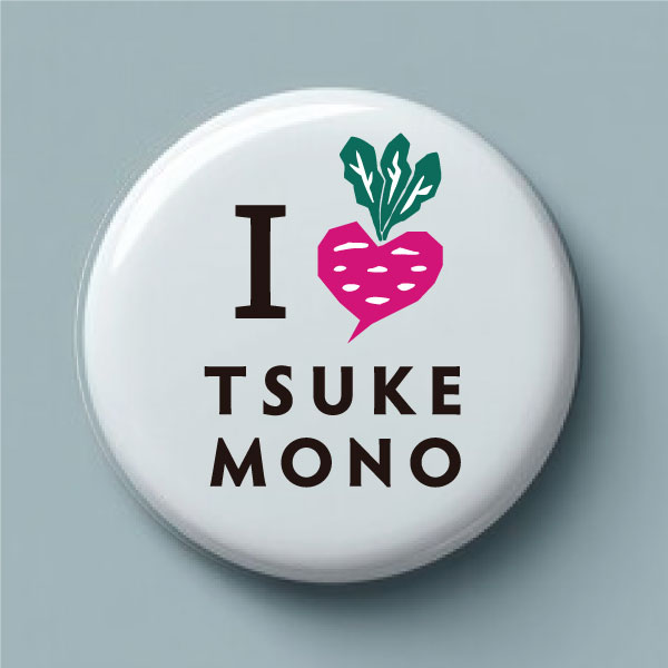 80周年記念 缶バッジ