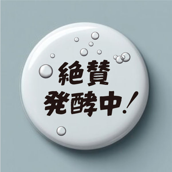 80周年記念 缶バッジ