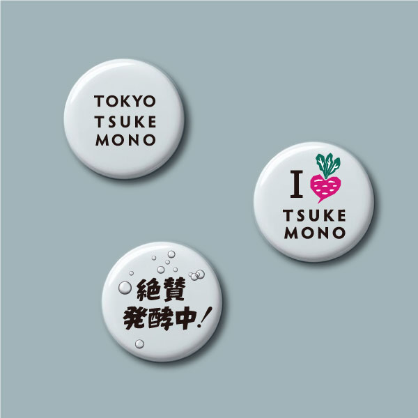 80周年記念 缶バッジ