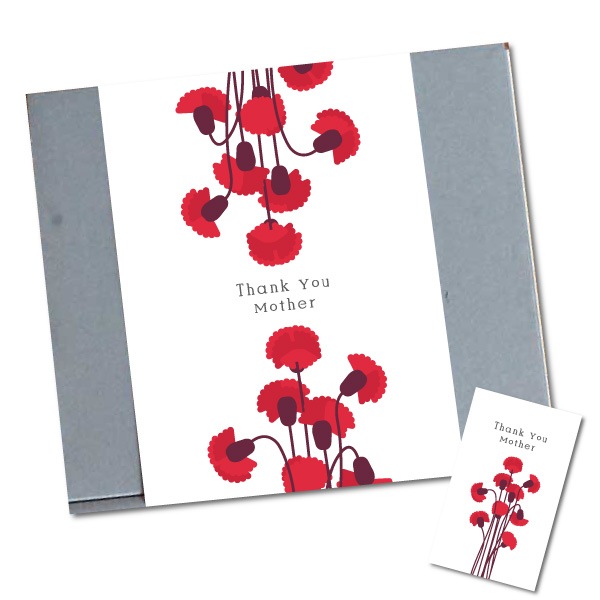 【母の日】ギフトボックス（母の日かけ紙・カード付）