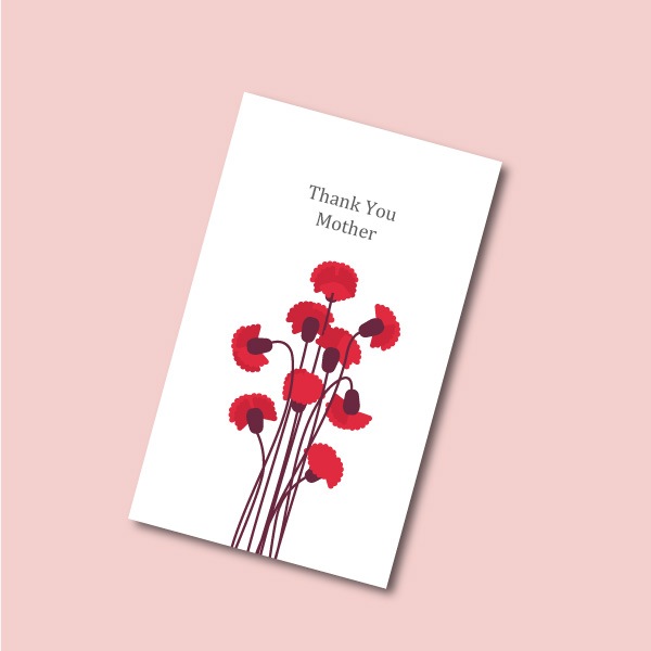 【母の日】ギフトボックス（母の日かけ紙・カード付）