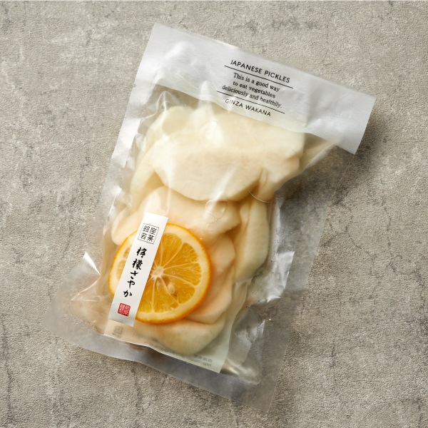 檸檬さやか|銀座若菜公式通販サイト｜東京土産 お漬物