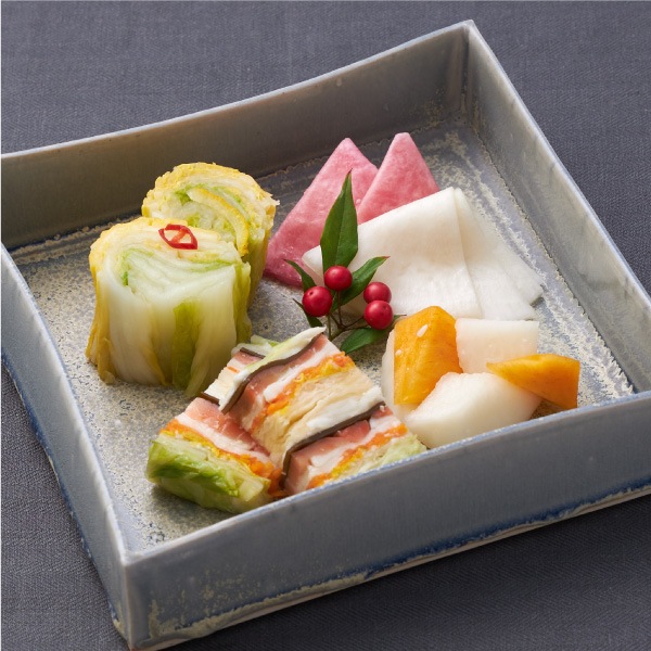 【送料込・12/29・30お届けの限定便】若菜の贅沢おせちセット(充実8点）＜GS1＞