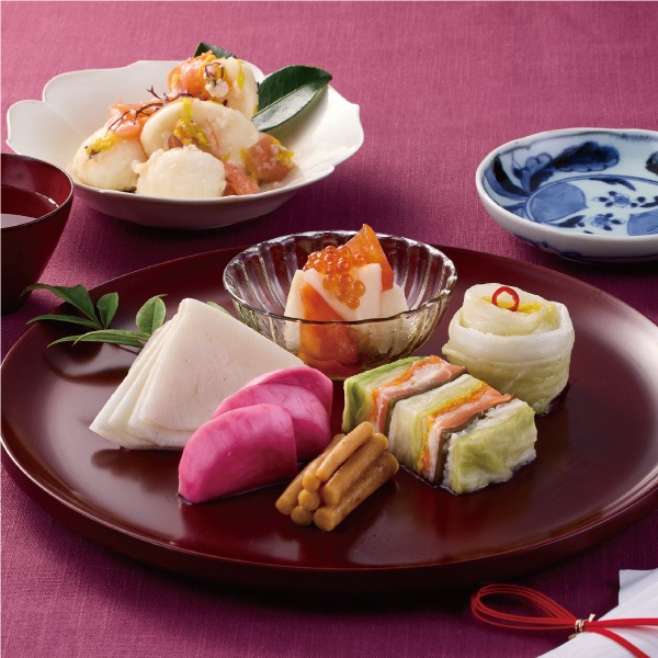 【送料込・12/29・30お届けの限定便】若菜の贅沢おせちセット(充実8点）＜GS1＞