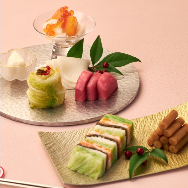 【送料込・12/29・30お届けの限定便】若菜のお正月迎えセット（定番6点）＜GS2＞