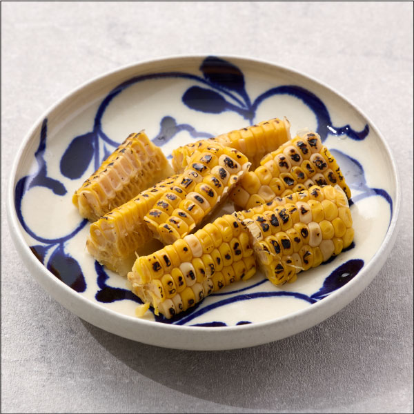 【じゅわっと美味しい醤油だれ】とうもろこし焼漬