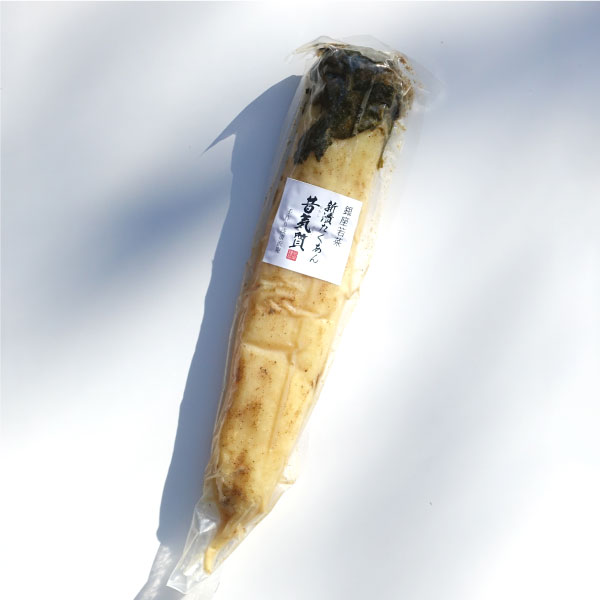 【数量限定】葉付き新漬たくあん「昔気質」（1月31日までのお届け）
