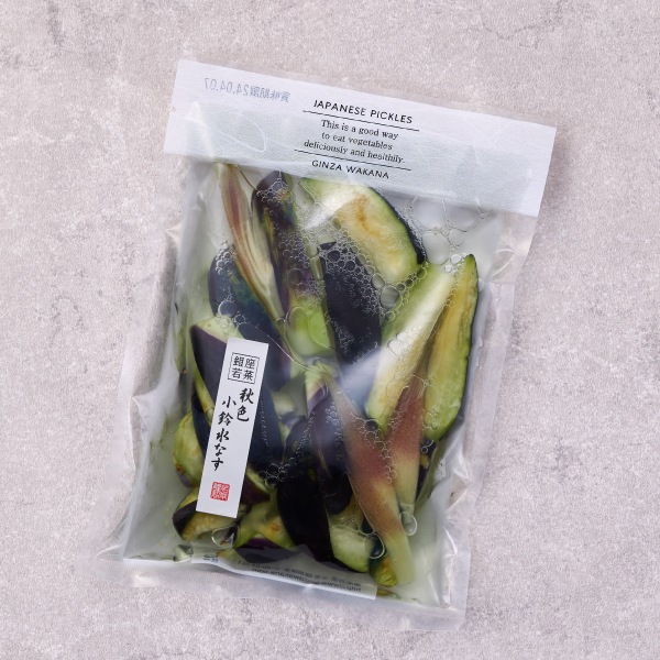 秋色小鈴水なす