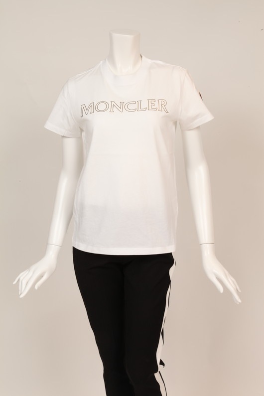 Moncler モンクレール 半袖 Tシャツ レディース 22年春夏新作 送料無料 22 Spring Summer Moncler レディース モンクレール Tシャツ 心斎橋銀座屋